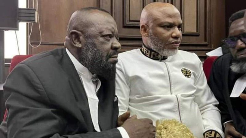 Ohanaeze Ndigbo warns against obstructing justice in Nnamdi Kanu’s release case.