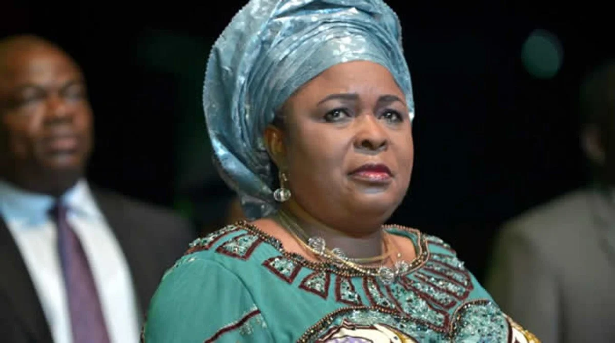 “Give peace a chance in Rivers State”, Patience Jonathan tells Wike, Fubara.