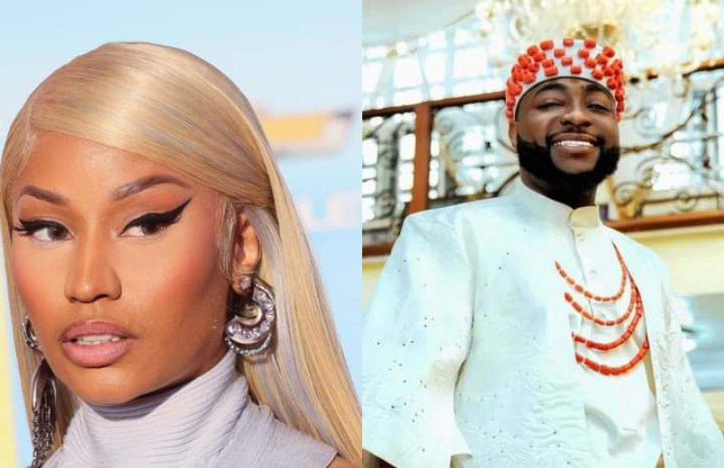 Nicki Minaj Left Speechless by Davido’s Opulence in Atlanta