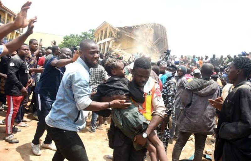JOS TRAGEDY: NYA CONDOLES WITH BEREAVED, DEMANDS INVESTIGATION OVER SCHOOL COLLAPSE