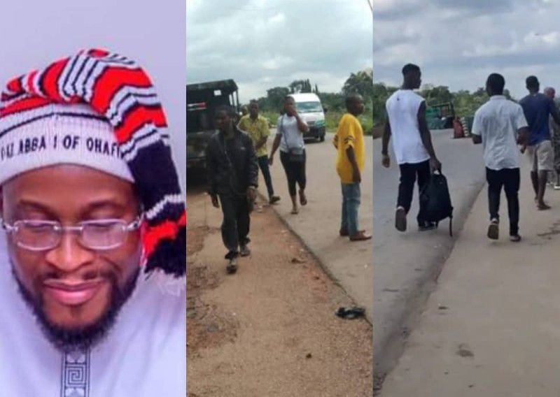 Hon. Osonwa Urges End to Humiliation of Constituents by Law Enforcement Along Bende-Ohafia Road