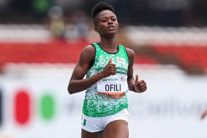 DEVASTATING OLYMPIC SNub: Nigerian Sprinter Favour Ofili Left Heartbroken
