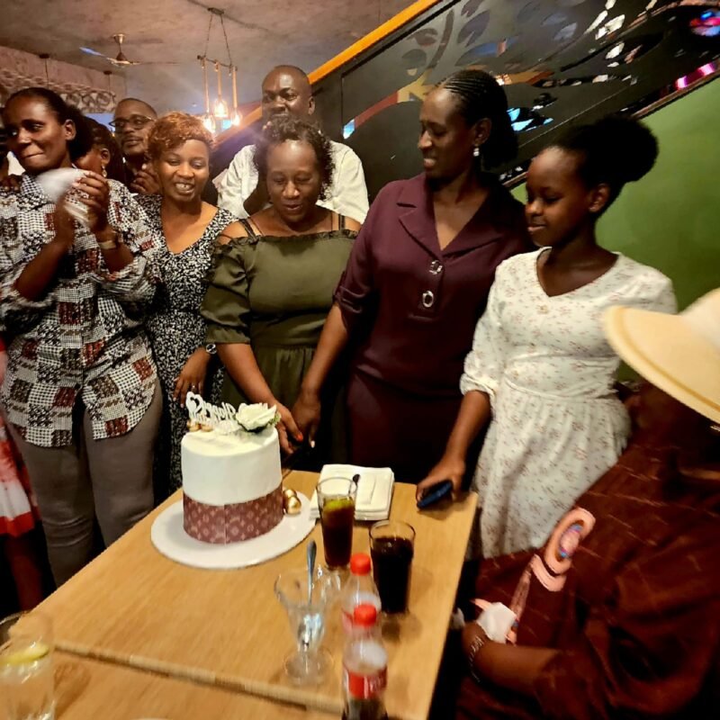 A wonderful birthday greeting from CHAMA Media Ministry to Sister Phionah: