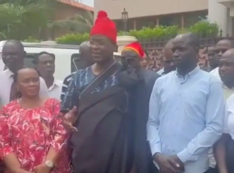 BREAKING: Nuno Nabiam Sounds Alarm on Guinea Bissau’s State of Affairs