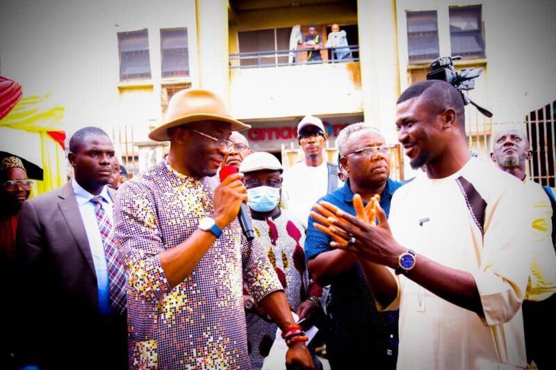 Rt. Hon. Benjamin Kalu Unveils Ultra-Modern Secretariat for OMPAN Abia Chapter