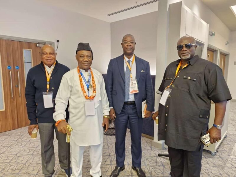 Pan African Conference: Guinea Bissau’s Engr Nuno Nabiam Joins Global Leaders in London