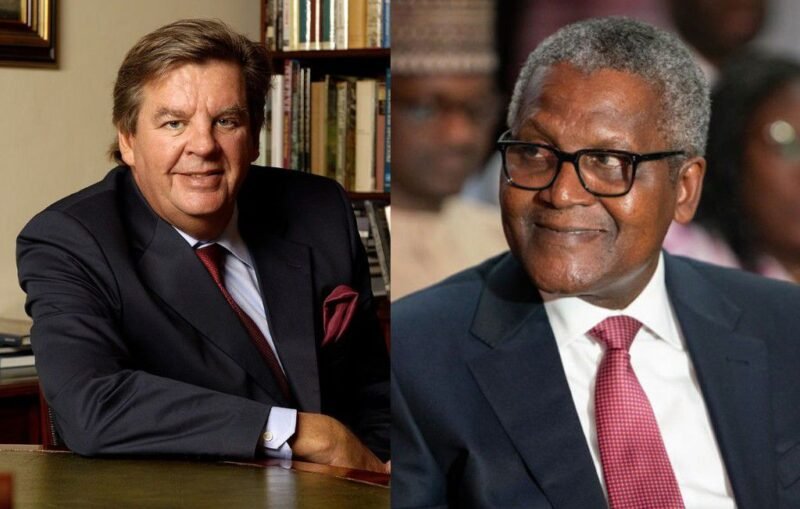 SA’s Johann Rupert Overtakes Aliko Dangote as Africa’s Richest Person
