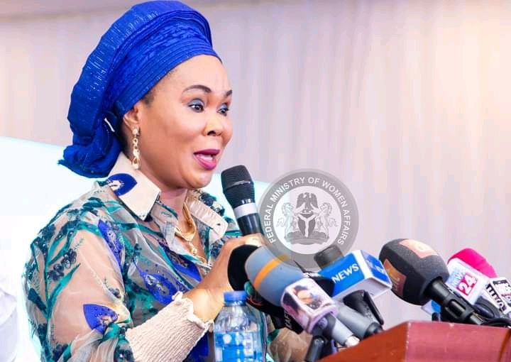 Minister of Women Affairs, Uju Kennedy-Ohanenye, Disrupts Event Organized Without Her Permission