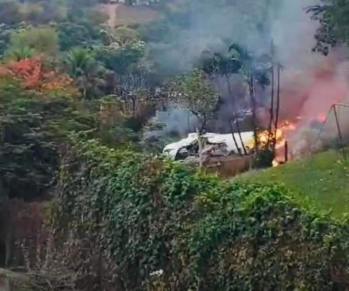 TRAGEDY STRIKES BRAZIL: Plane Crash Claims Lives of 62 Onboard