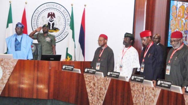 Tinubu Meets Anyooku With The Patriots, Promises To Review Request For National Constituent Assembly