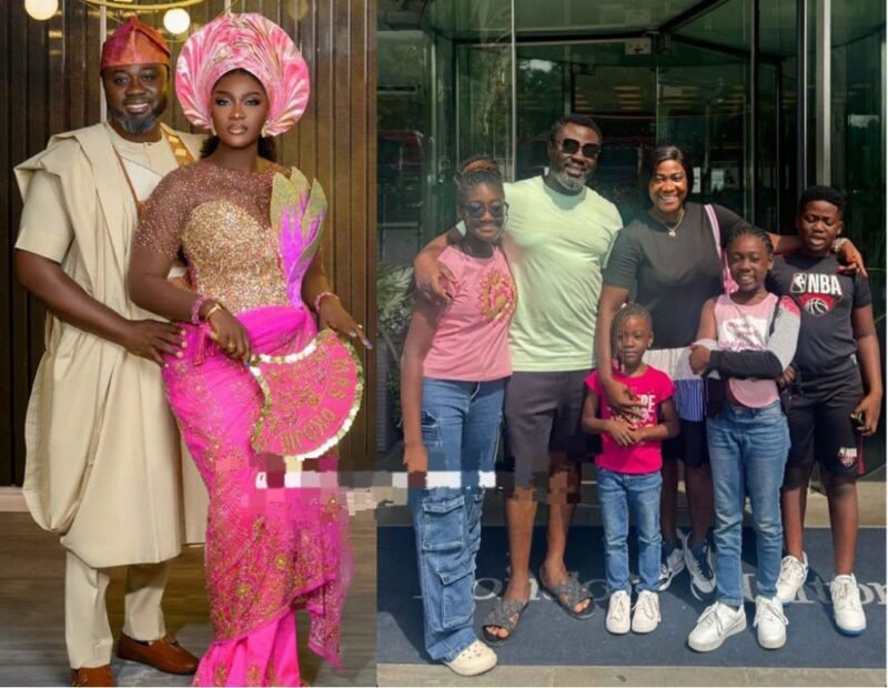 Mercy Johnson And Husband Celebrate 13 Years Of Matrimonial Bliss