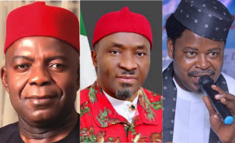 Amb. Dr. Osita Offor “Ikenga Gburugburu” Cautions Deputy Speaker, Kalu: “Don’t Distract Otti with Talks of APC, 2027”