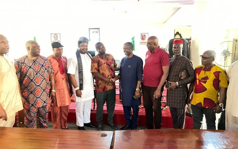 Gov. Alex Otti Urges Traders To Relocate To Abia State, Assures Them Of Adequate Security, Business Friendly Atmosphere