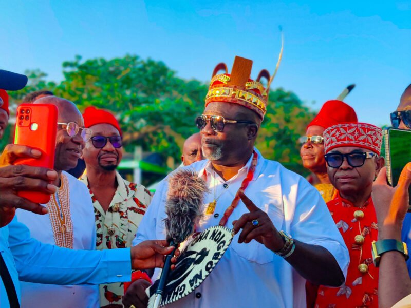 Revered Leader Chief Dr. Emeka Kalu Conferred With Prestigious Title Of Nna Oha Ndigbo In Ghana
