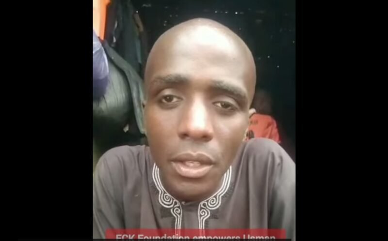 Empowerment Story: Usman Bala Expresses Gratitude to ECK Foundation and Chief Dr. Emeka Kalu