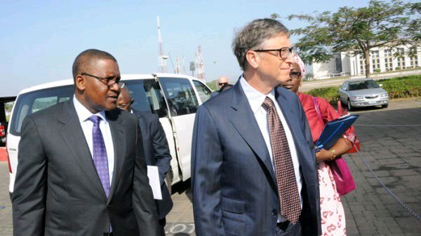 Bill Gates, Dangote, Others Attend National Economic Council Meeting at Aso Rock