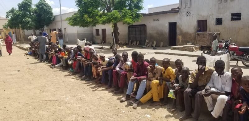ECK Foundation Unveils Groundbreaking Feeding Initiative for Almajiri Children in Kano State