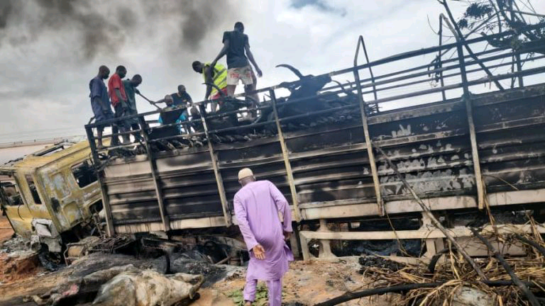 Tragedy Strikes in Minna as Tanker Explosion Claims Over 30 Lives
