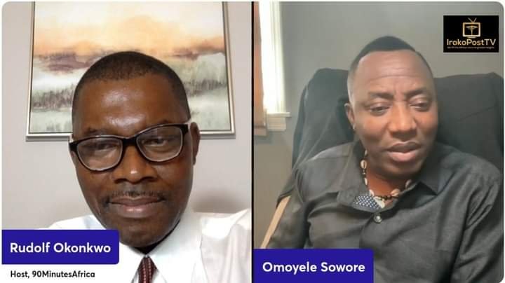 Nnamdi Kanu’s detention: Nigeria has an Igbo problem – Sowore