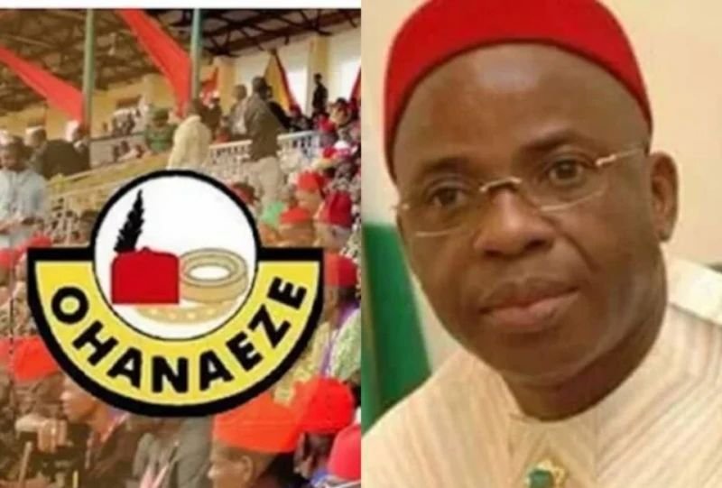 Ohanaze Issues Stern Warning to Former Gov. Ikedi Ohakim Over Tenure Elongation Plans