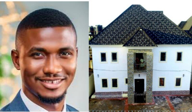 Abia Blogger, PUO, Achieves Milestone with Completion of Luxurious Duplex