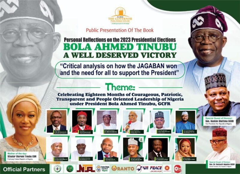 New Book: Insists that the process that produced Bola Tinubu in 2023 was credible, transparent, Well-Deserved Victory (Find Out).