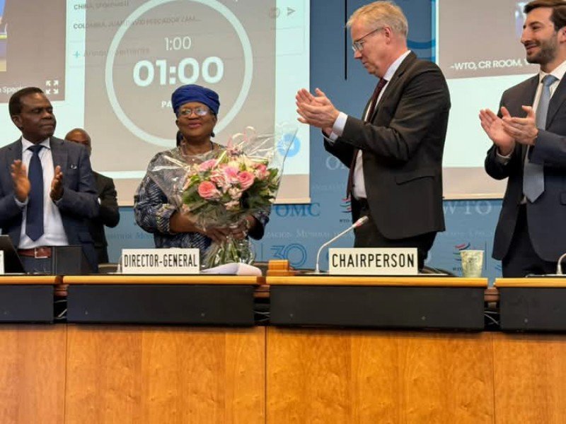 Celebrating Ngozi Okonjo-Iweala’s Reappointment as WTO Director-General – Peter Obi