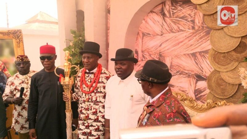 Jackson Agbai’s Traditional Retirement: A Testimony of Man’s Deeds to Bless Humanity