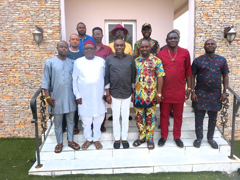 Abia North Youth Agenda Undertakes Fact Finding Mission On Omenuko & Nmuri Bridges plus State of Bende – Ohafia Road
