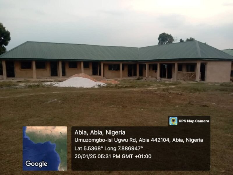 Hon. Ibe Okwara Osonwa’s Quality Education Initiative Bears Fruit as Abia Ohafia Community School Nears Completion