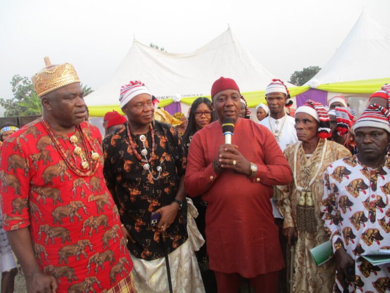 Okon-Aku Day 2024: A New Dawn of Development in Ugwu Nnaka Igbomini Pt. 1.