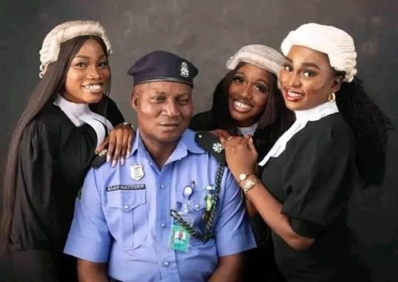 POLICE PROUD: SP’s 3 Daughters Defy Stereotypes, Become Lawyers