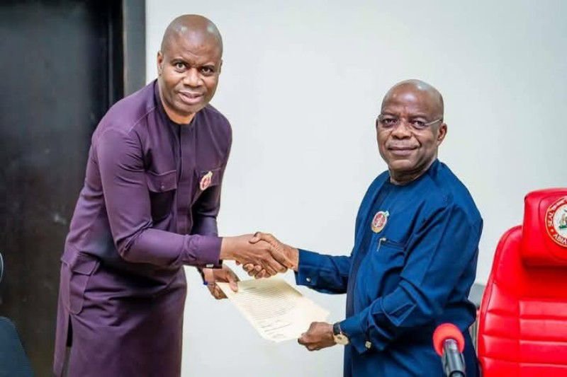 Governor Alex Otti Breaks Tribal Barriers, Appoints Edo-Born Benson Ojeikere as Abia Head of Service