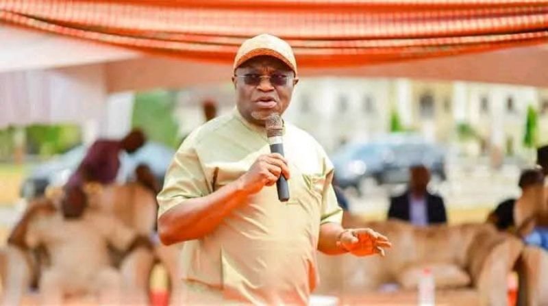 Ikpeazu Takes Swipe at PDP Defections; Says They Can Eat Food Meant for the Spirits