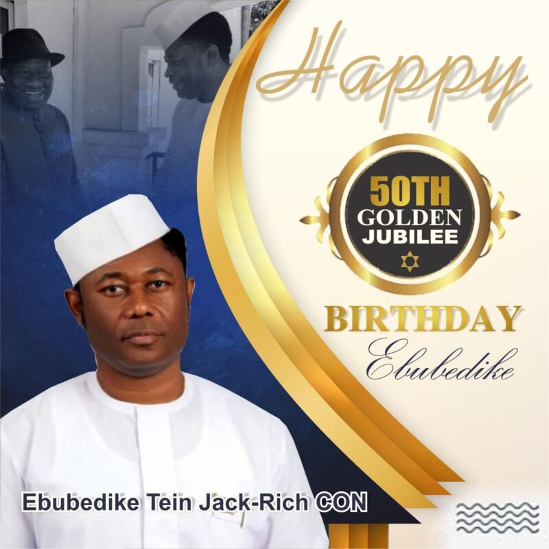 Golden Jubilee Celebration: Amb. Osita Offor Honors Engr. Tein T.S. Jack-Rich CON, A Titan of Industry and Philanthropy