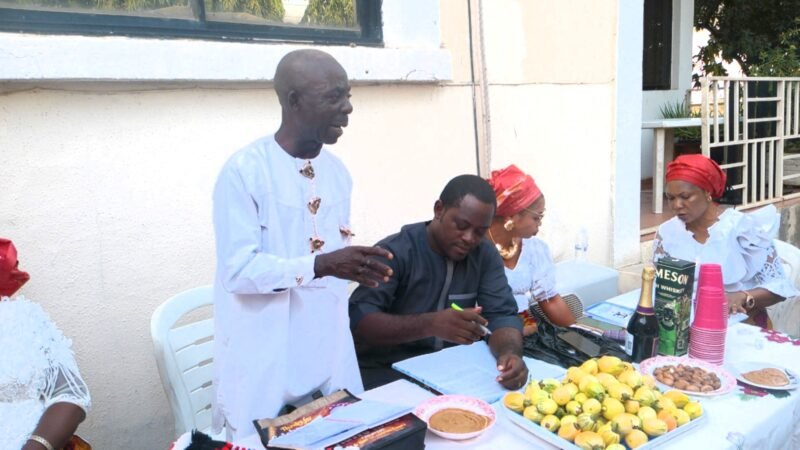 ODU Abuja Branch Opens 2025 Monthly Meeting; Charges Okon-Aku Indigenes On Peace and Unity