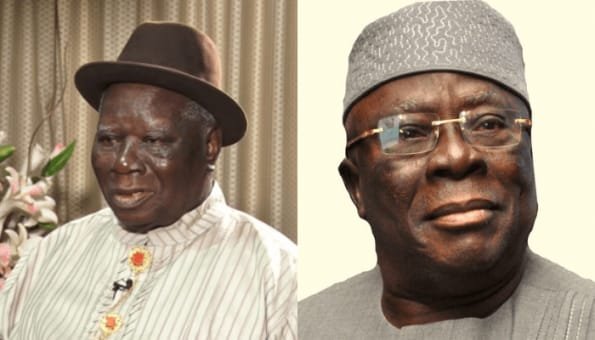 Legends lost! An era closes! A nation mourns! By abiodun KOMOLAFE