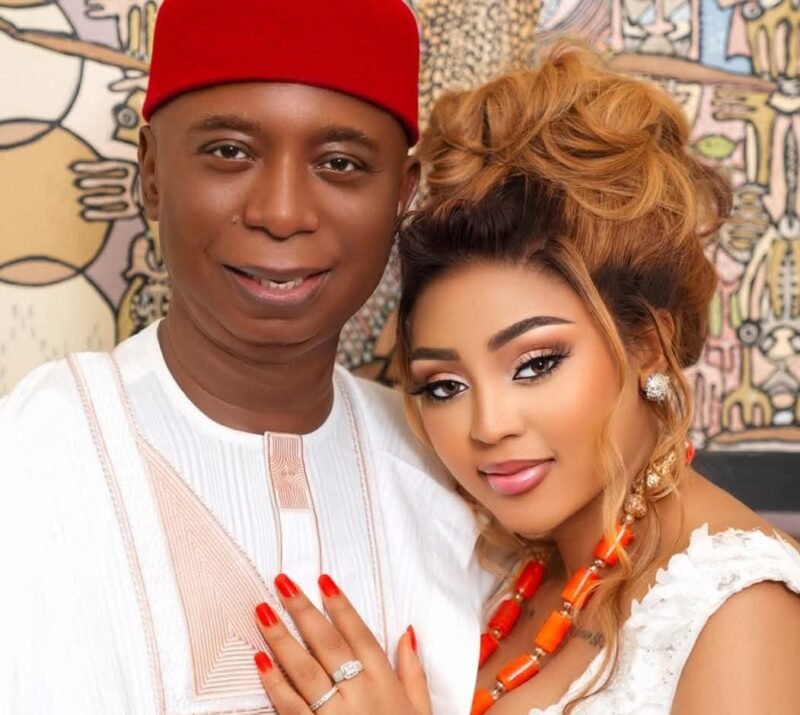 Drama As Senator Ned Nwoko Unfollows Regina Daniels on Instagram!