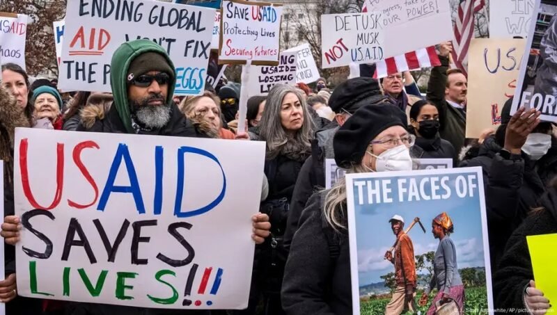 Trump Administration Sued by Unions Over USAID Dismantling Efforts