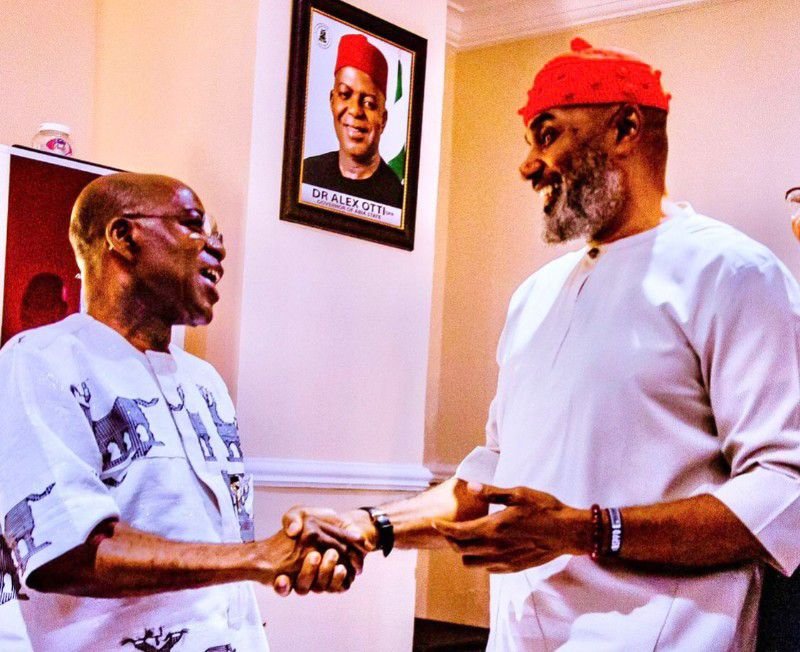 Mazi Chibuike Jonas Celebrates Abia Gov., Dr. Alex Otti at 60