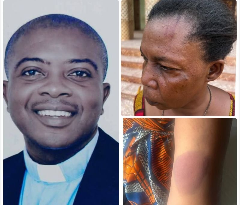 Alleged Assault: Catholic Priest Accused of Brutally Beating 50-Year-Old Teacher