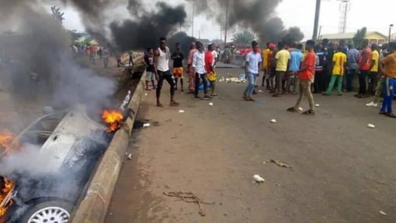 Tragedy Strikes in Ondo as 30 Lives Lost in Devastating Car Crash.