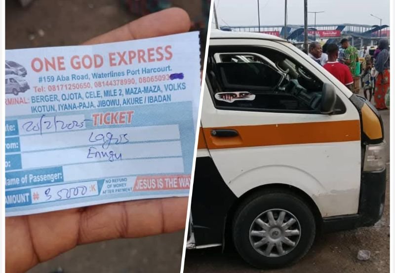 Commuter Expresses Outrage Over Fare from Lagos to Enugu