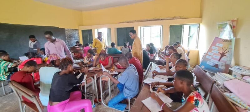 Empowering Bright Minds: Ibe Okwara Osonwa Scholarship Exams Hold in Arochukwu