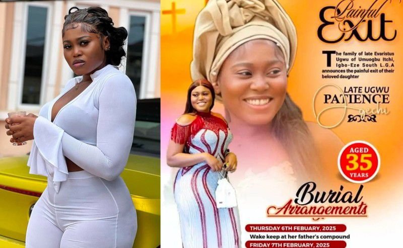 Nollywood Mourns As Actress Pat Ugwu Passes On At 35