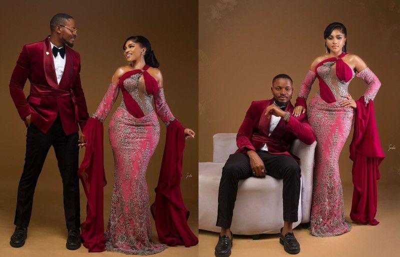 Bbnaija Season 9 Winner, Philip Kelly, & Wife, Kassia, Celebrate First Wedding Anniversary In Style
