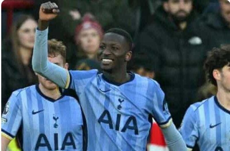 Spurs claim first league win in seven weeks as they battle past Brentford