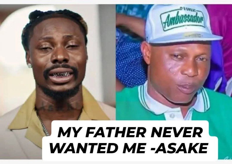 “Abort That Bastard Child” – Asake’s Father Begs for Help After Years of Neglect