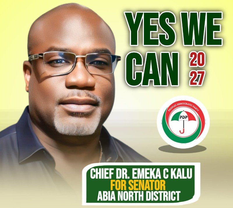 Abia North Citizens In Diaspora Endorse Emeka Kalu for 2027 Senate