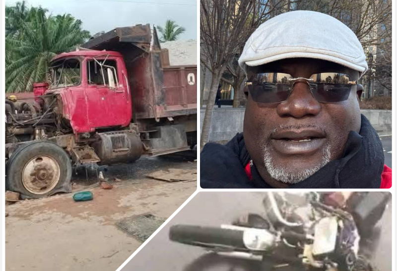 Dr. Emeka Kalu Commiserates with Ohafia People Over Recent Accident That Took Lives.